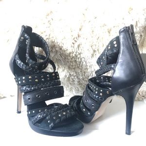 ALDO Studded Strappy Heel size 8.5